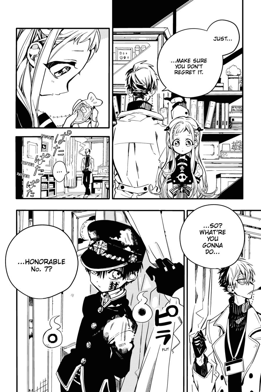Toilet Bound Hanako Kun, Chapter 16 image 29